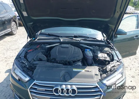 2017 Audi A4 2.0T Premium from USA, damaged, VIN WAUFNAF48HA159167